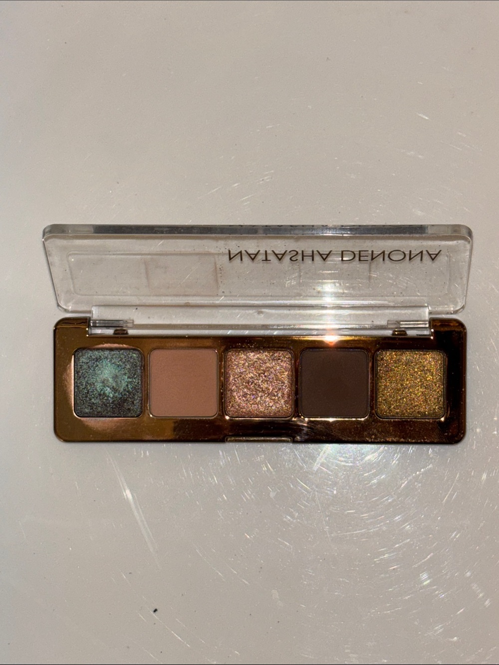 Natasha Denona Mini Eyeshadow Palette Trio - Biba, Star, Nude - Picture 2 of 9